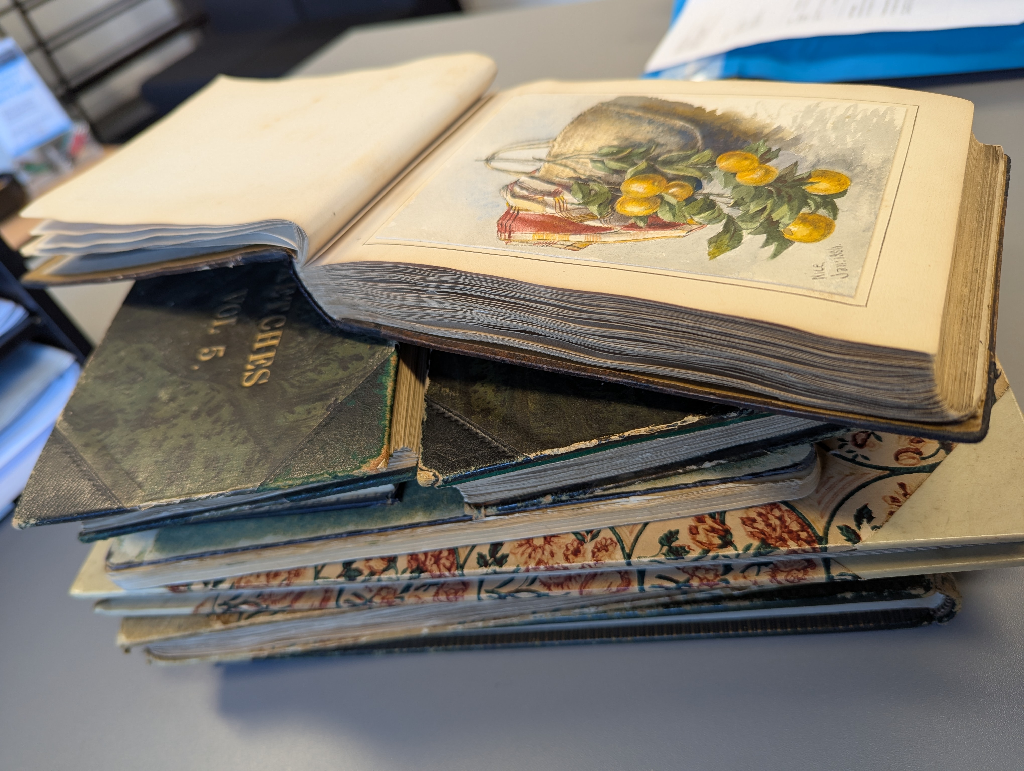 Corporate photographic archive